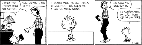 © Calvin and Hobbes